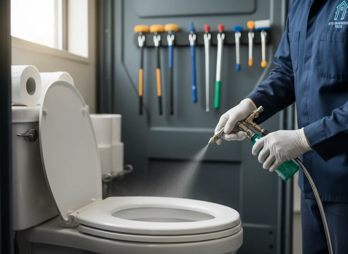 Why choose Construction Site Porta Potty Rental in Athens, WI